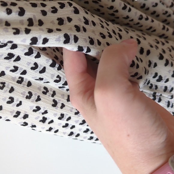 Anthro Vanessa Virginia Heart Ladder Lace Tunic - Size Small - Picture 11 of 11